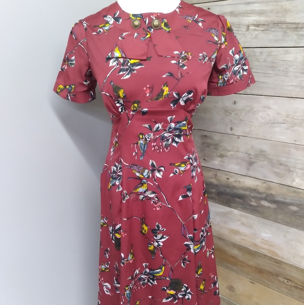 Hell Bunny Bird dres